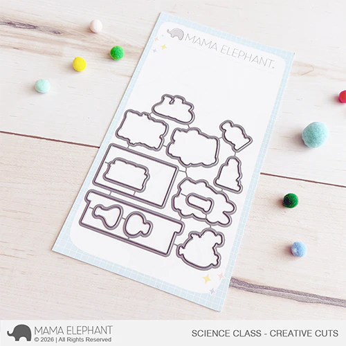 *NEW* - Mama Elephant - Science Class - CC