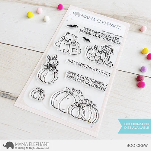 **NEW* - Mama Elephant - BOO CREW