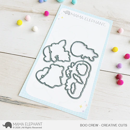 **NEW* - Mama Elephant - Boo Crew - CC