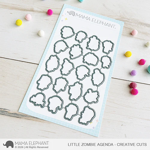 **NEW* - Mama Elephant - Little Zombie Agenda - CC