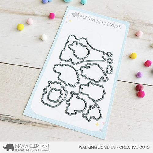 **NEW* - Mama Elephant - Walking Zombies - CC