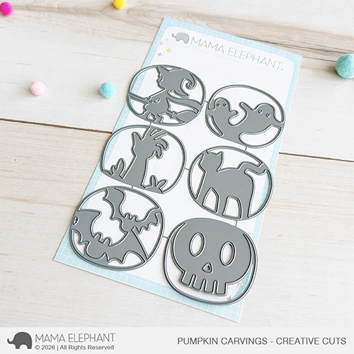 **NEW* - Mama Elephant - Pumpkin Carvings - Creative Cuts