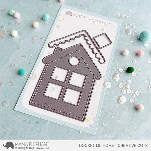 **NEW* - Mama Elephant - Docket Lil Home - Creative Cuts