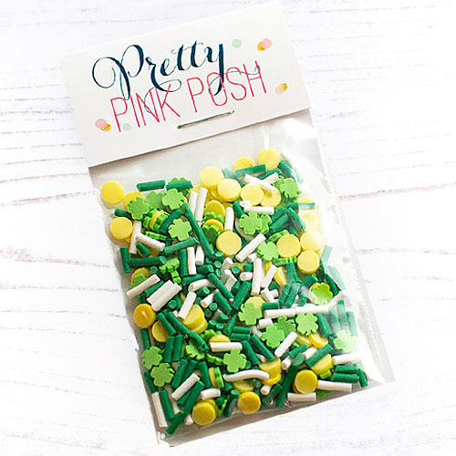 *NEW* - Pretty Pink Posh - Lucky Clay Confetti