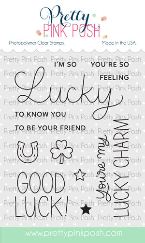 *NEW* - Pretty Pink Posh - Lucky To Know You Stamp Set