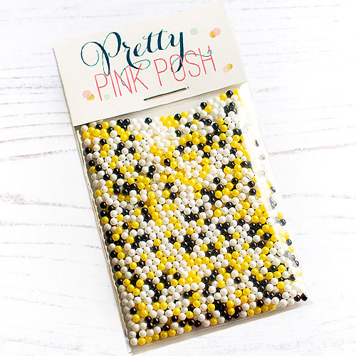 *NEW* - Pretty Pink Posh - Bee Happy Shaker Beads