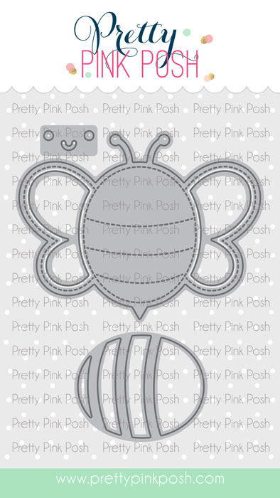 *NEW* - Pretty Pink Posh - Bee Shaker Die Set