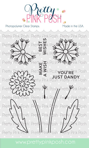 *NEW* - Pretty Pink Posh - Dandelions Stamp Set