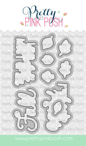**NEW* - Pretty Pink Posh - Happy Fall Coordinating Dies Set