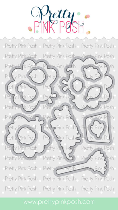 **NEW* - Pretty Pink Posh - Turkey Friends Coordinating Die Set