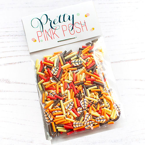 **NEW* - Pretty Pink Posh - Autumn Woods Clay Confetti Mix