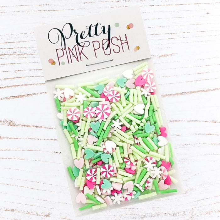 **NEW* - Pretty Pink Posh - Merry & Minty Confetti Mix