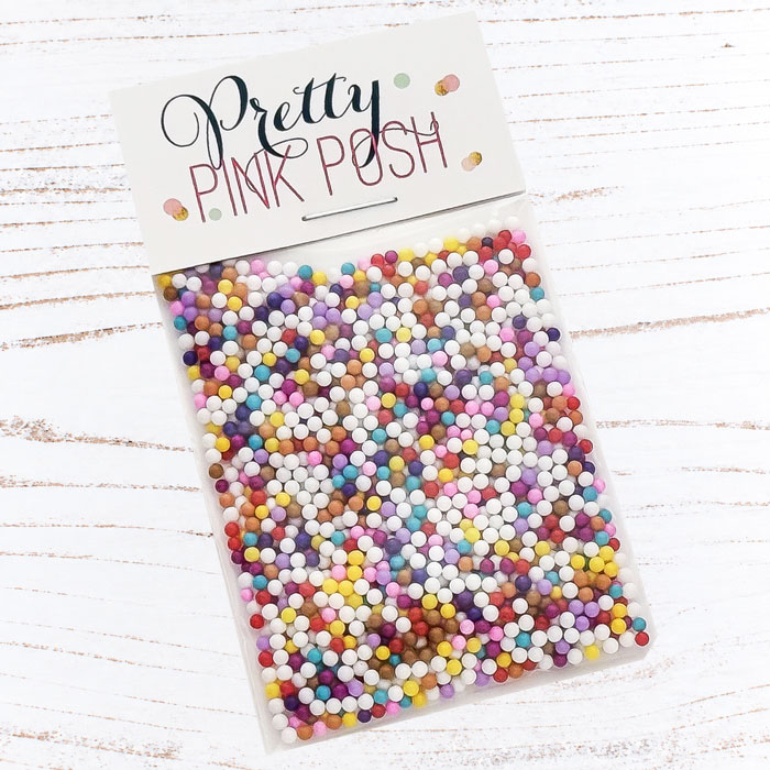 **NEW* - Pretty Pink Posh - Gingerbread Lane Shaker Beads