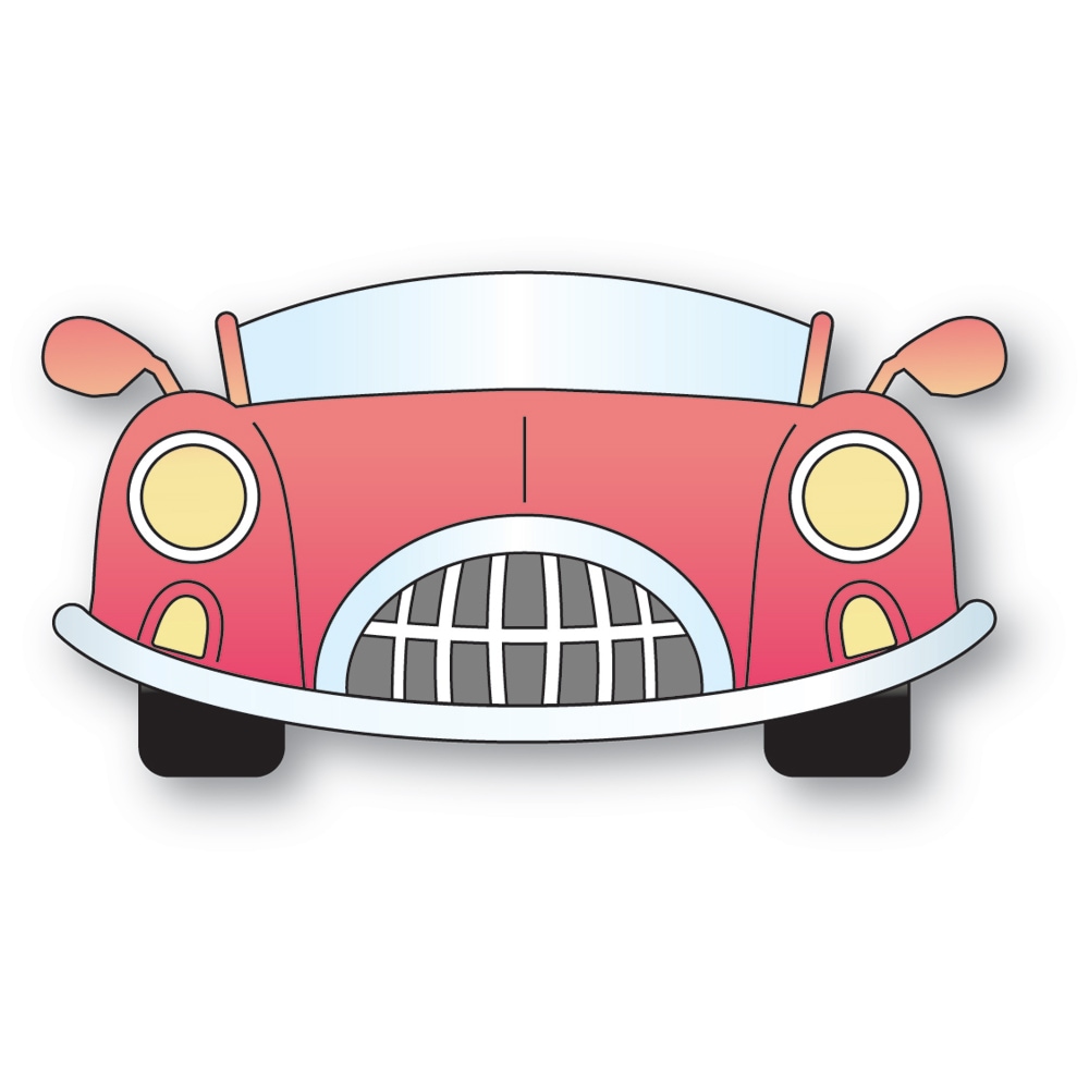**NEW* - Poppystamps - Joyride Car craft die