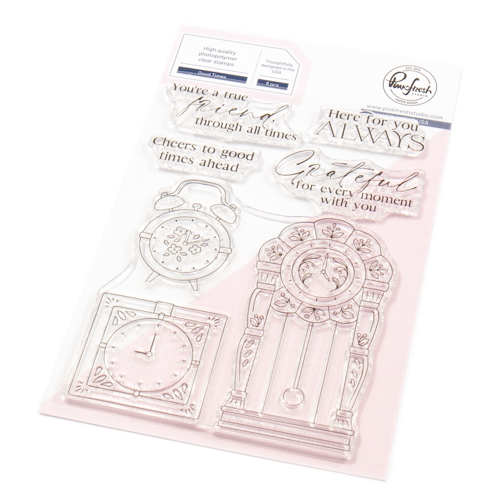 Pinkfresh Studio - Good Times stamp