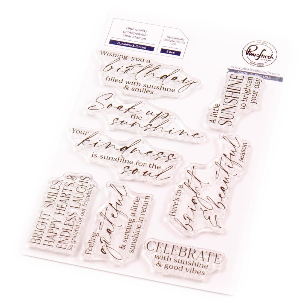 Pinkfresh Studio - Sunshine & Smiles stamp