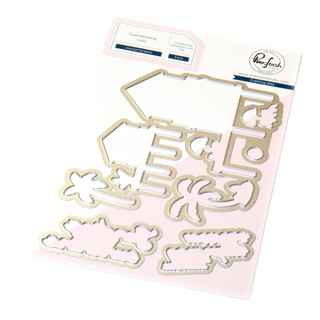 Pinkfresh Studio - Coastal Paradise die