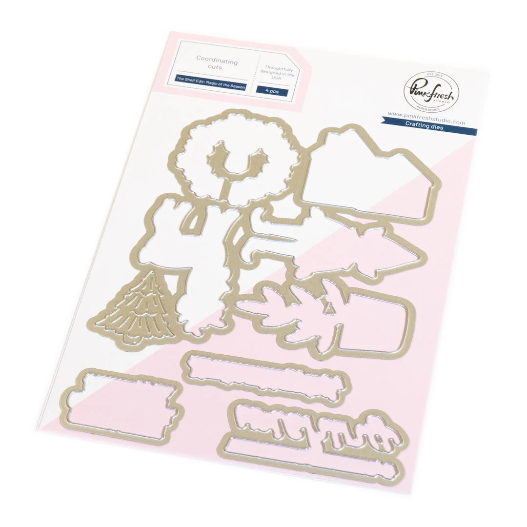 Pinkfresh Studio - The Shelf Edit: Magic of the Season die