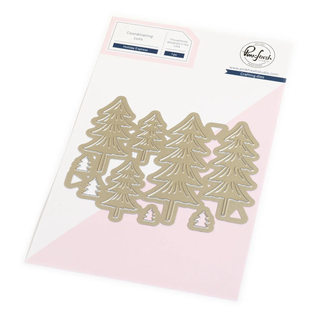 Pinkfresh Studio - Holiday Express die