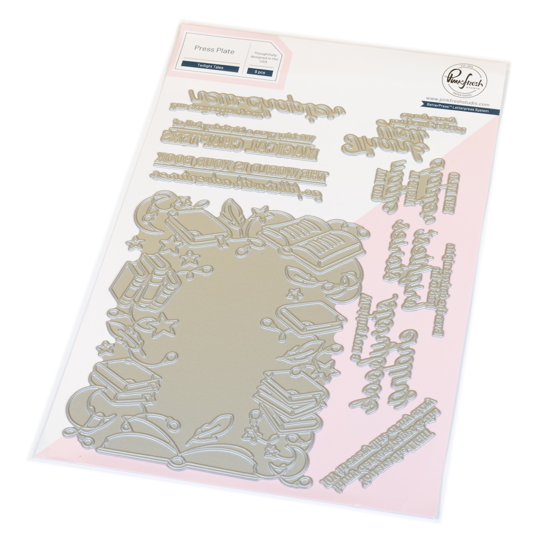 *NEW* - Pinkfresh Studio - Twilight Tales press plate