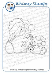 Whimsy Stamps - 2 Christmas Tales - Crissy Armstrong Collection