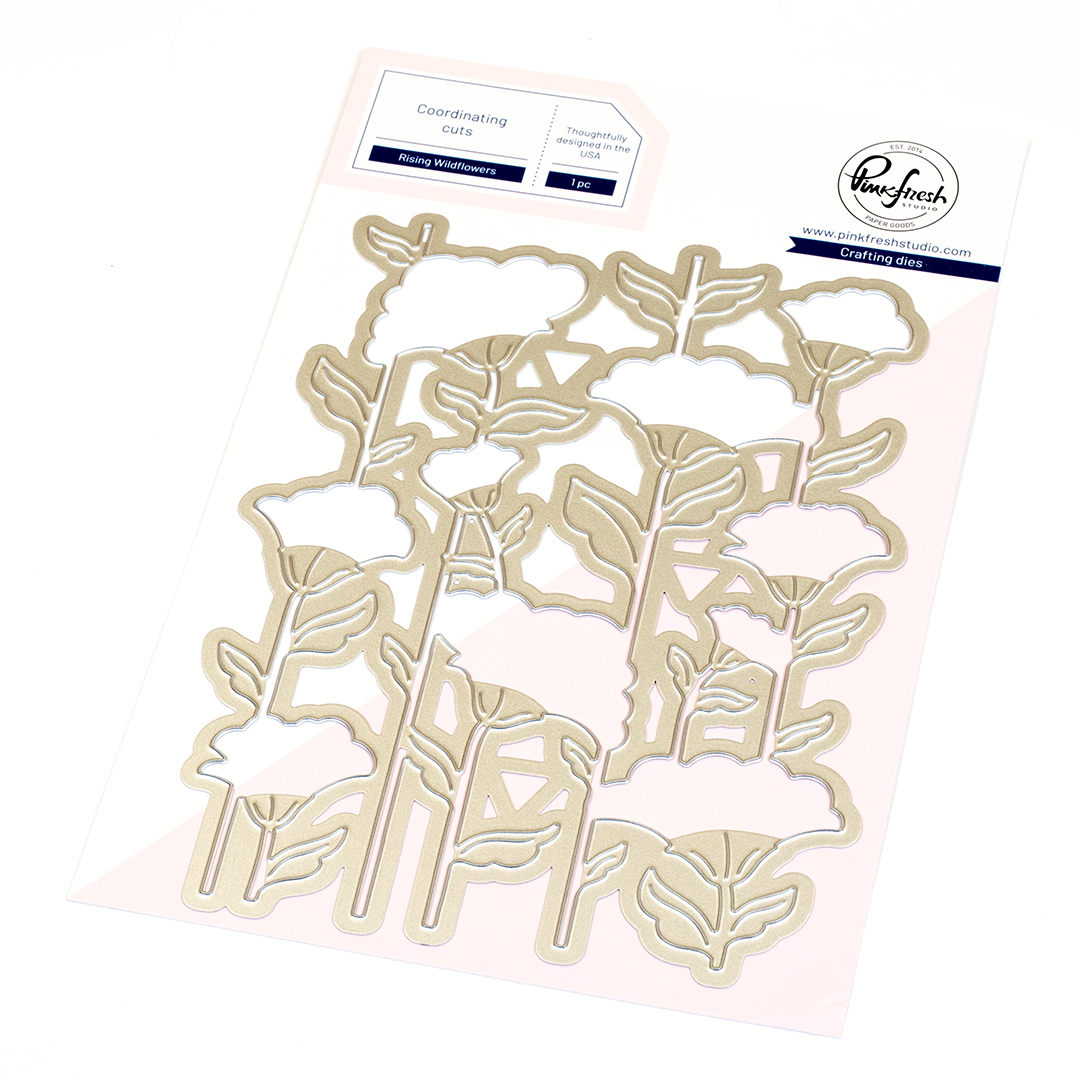 Pinkfresh Studio - Rising Wildflowers die