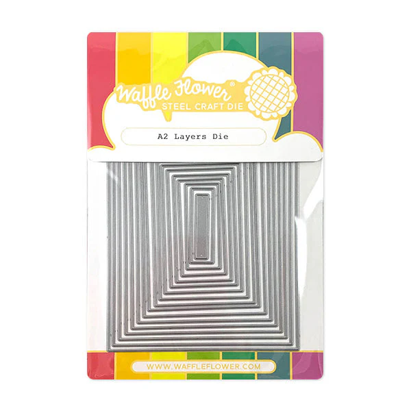 *NEW* - Waffle Flower - A2 Layers Die
