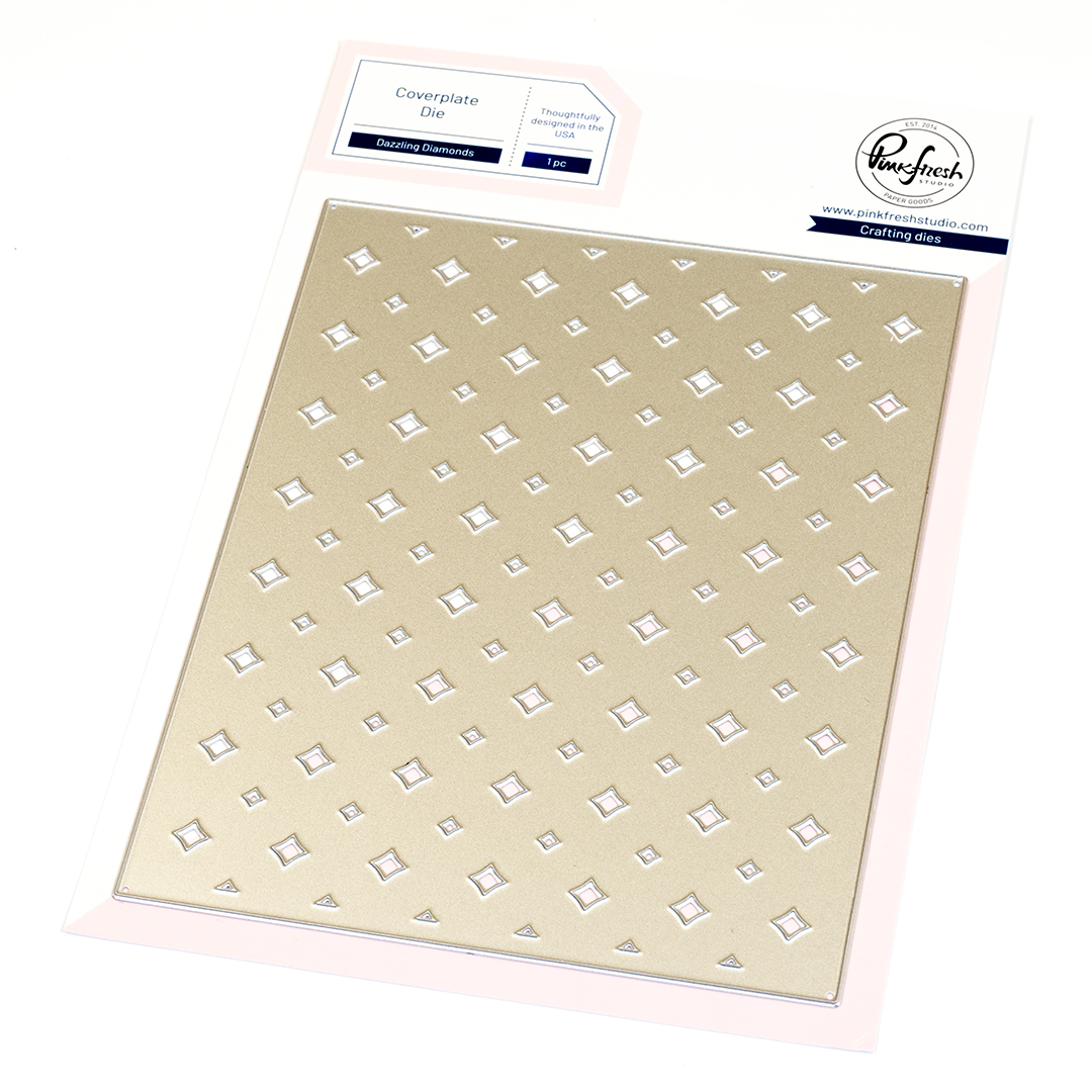 *NEW* - Pinkfresh Studio - Dazzling Diamonds coverplate die