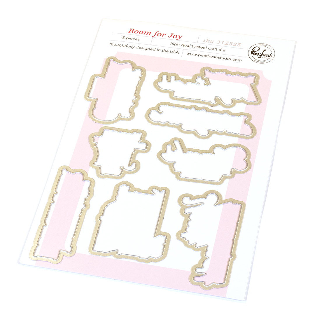 **NEW* - Pinkfresh Studio - Room for Joy die