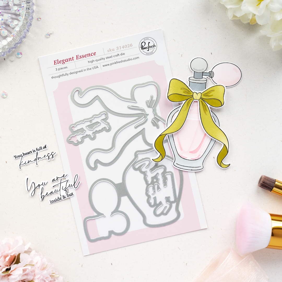 **NEW* - Pinkfresh Studio - Elegant Essence die