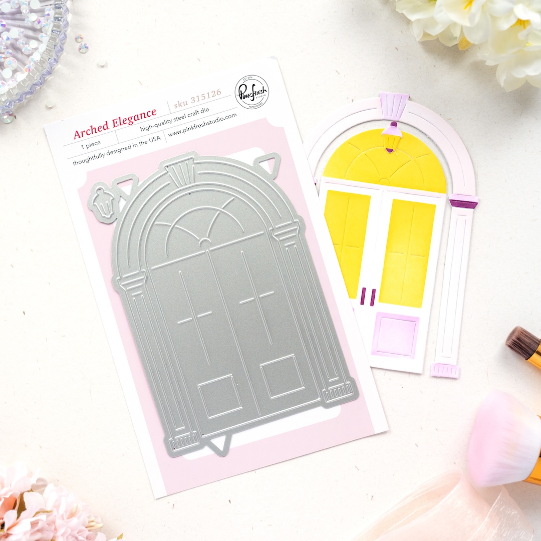**NEW* - Pinkfresh Studio - Arched Elegance die