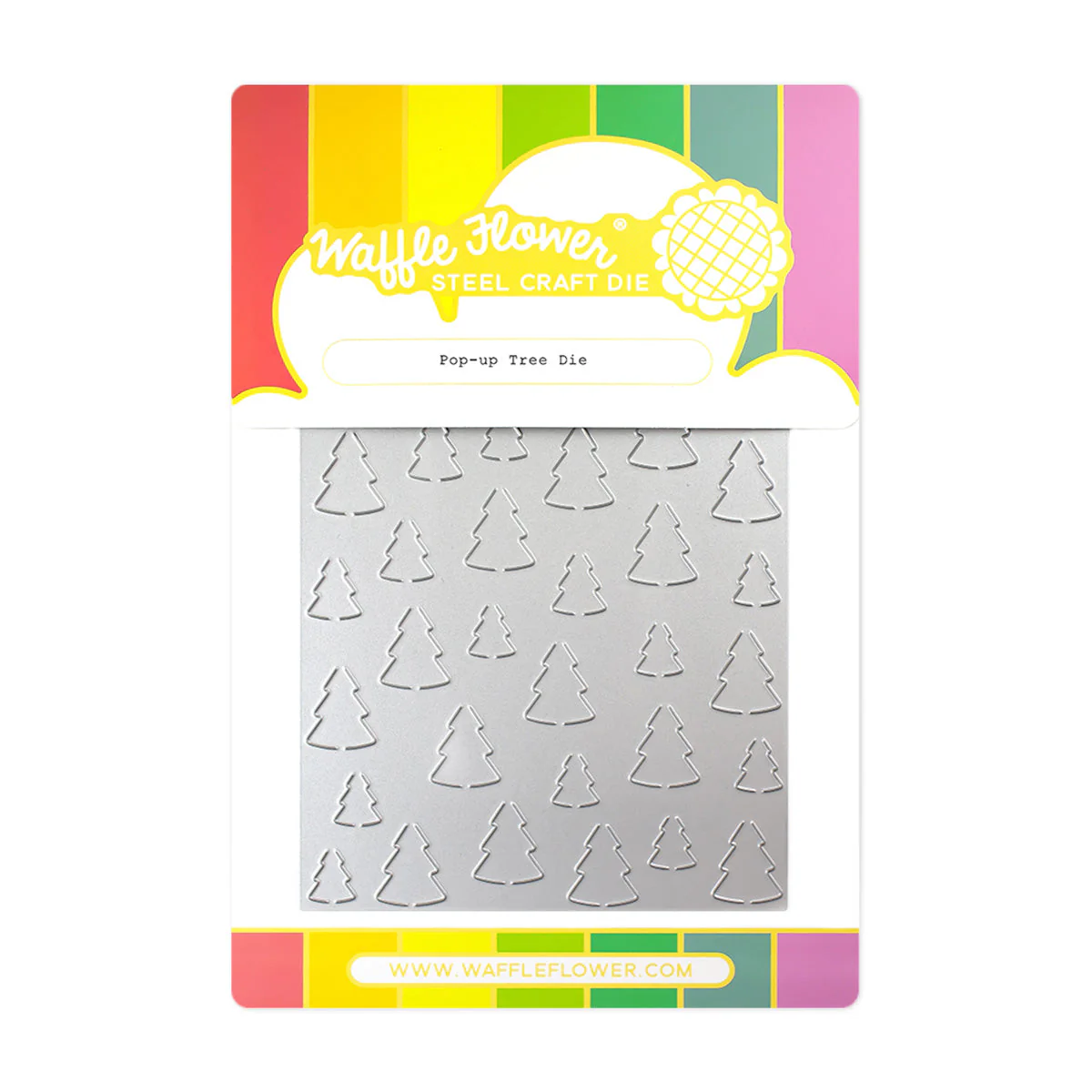 Waffle Flower - Pop-up Tree Die