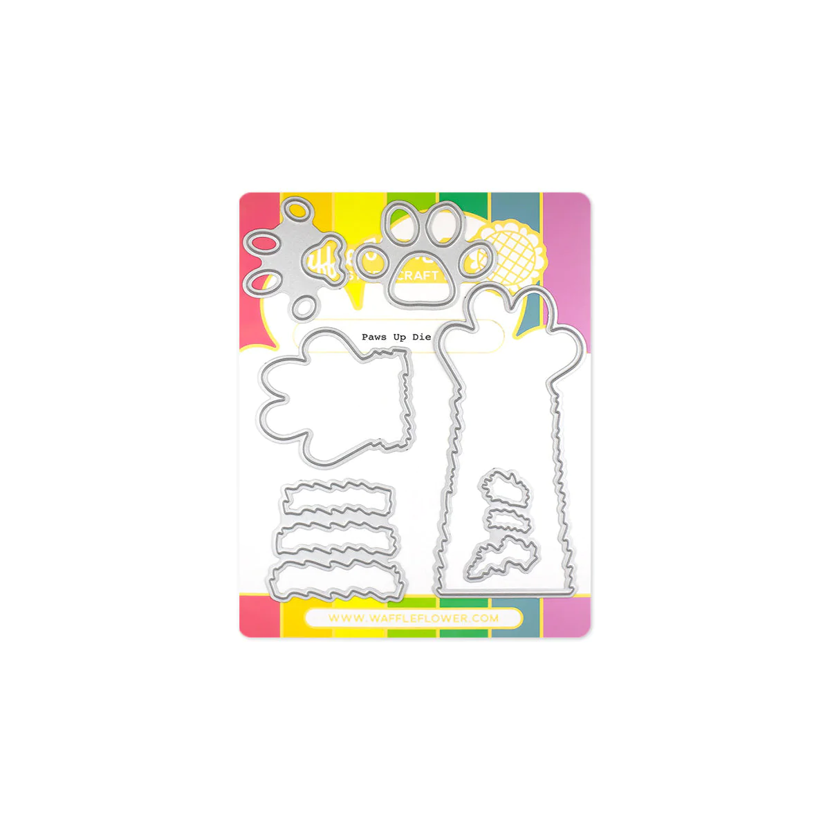 Waffle Flower - Paws Up Die