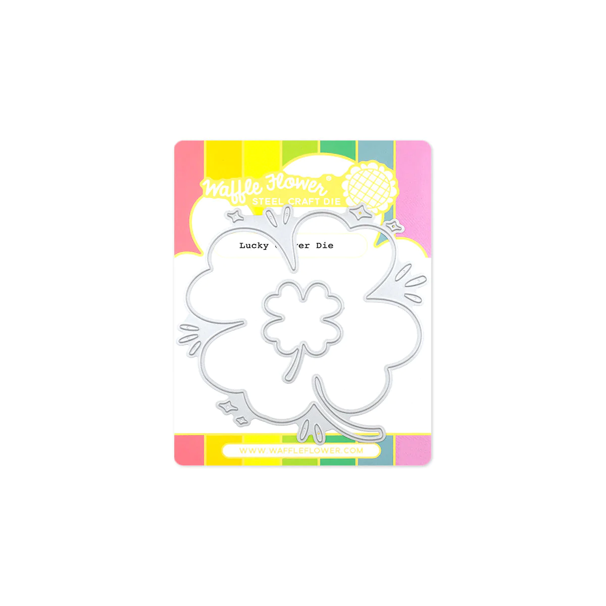 Waffle Flower - Lucky Clover Die