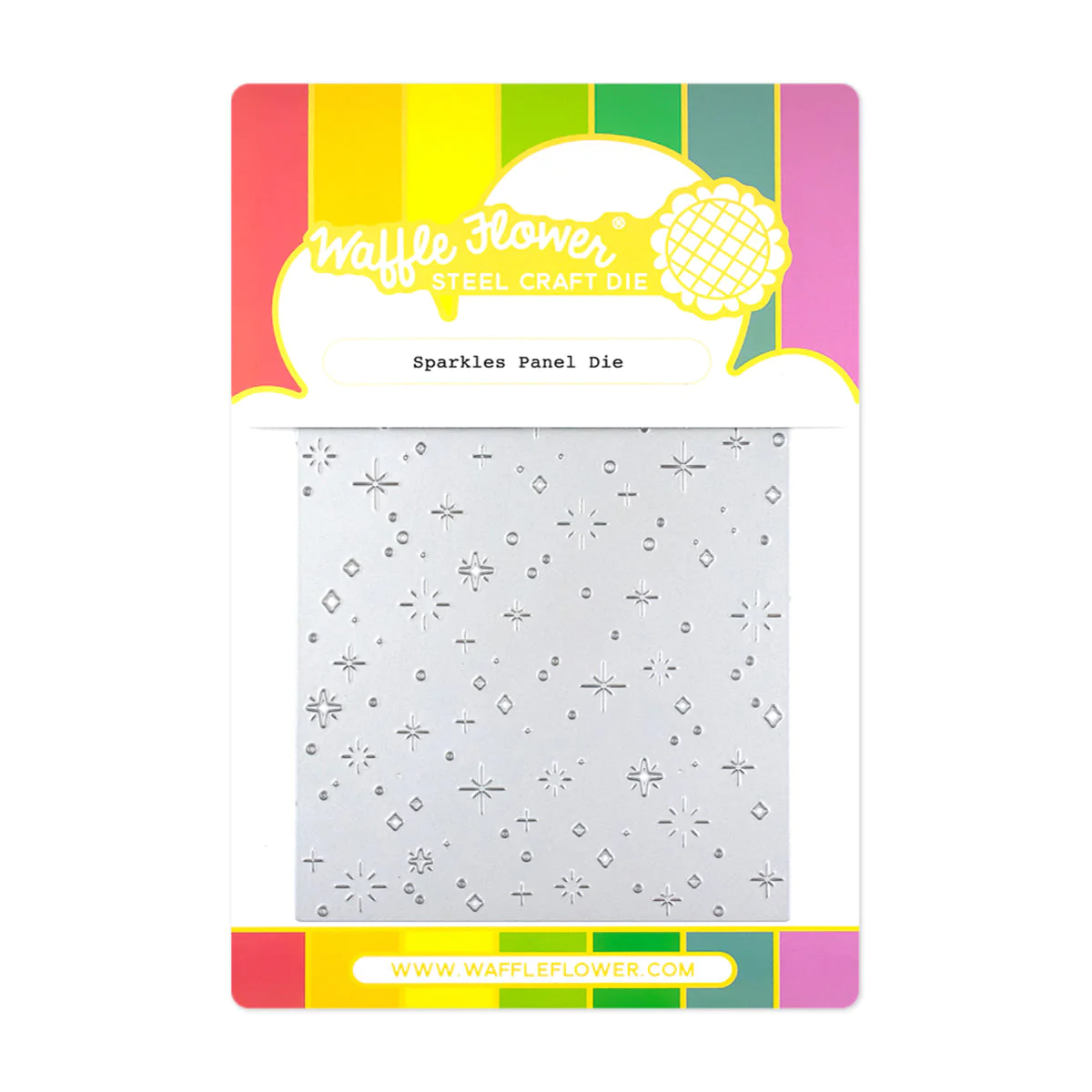Waffle Flower - Sparkles Panel Die