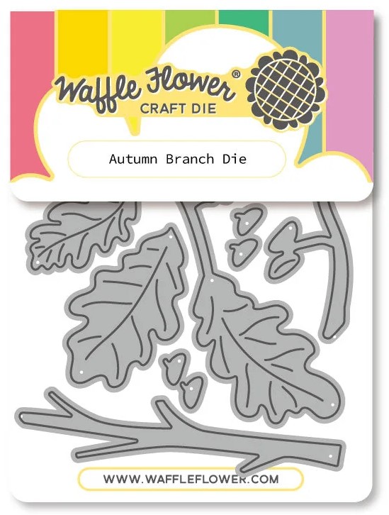 **NEW* - Waffle Flower - Autumn Branch Die