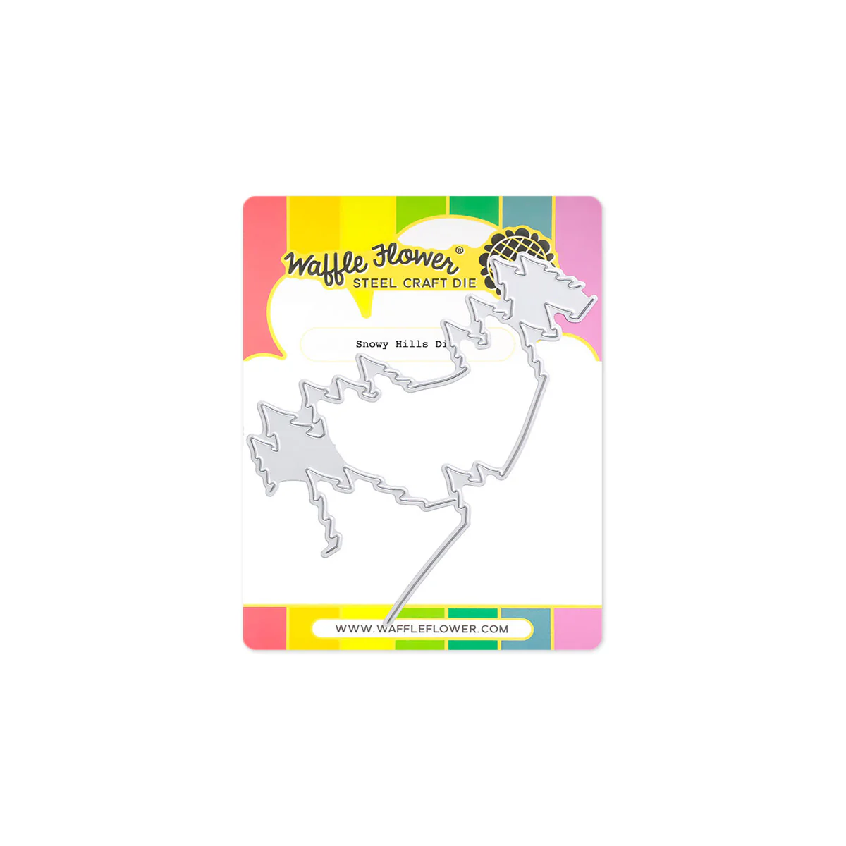 *NEW* - Waffle Flower - Snowy Hills Die
