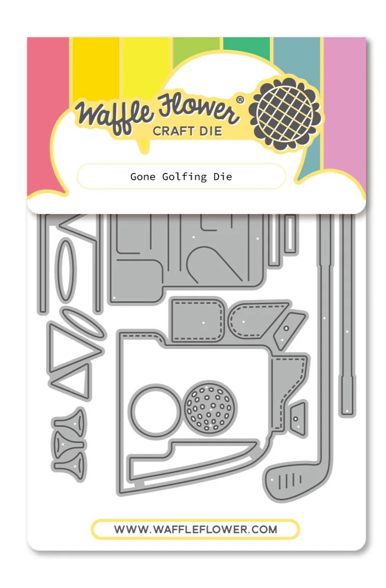 *NEW* - Waffle Flower - Gone Golfing Die