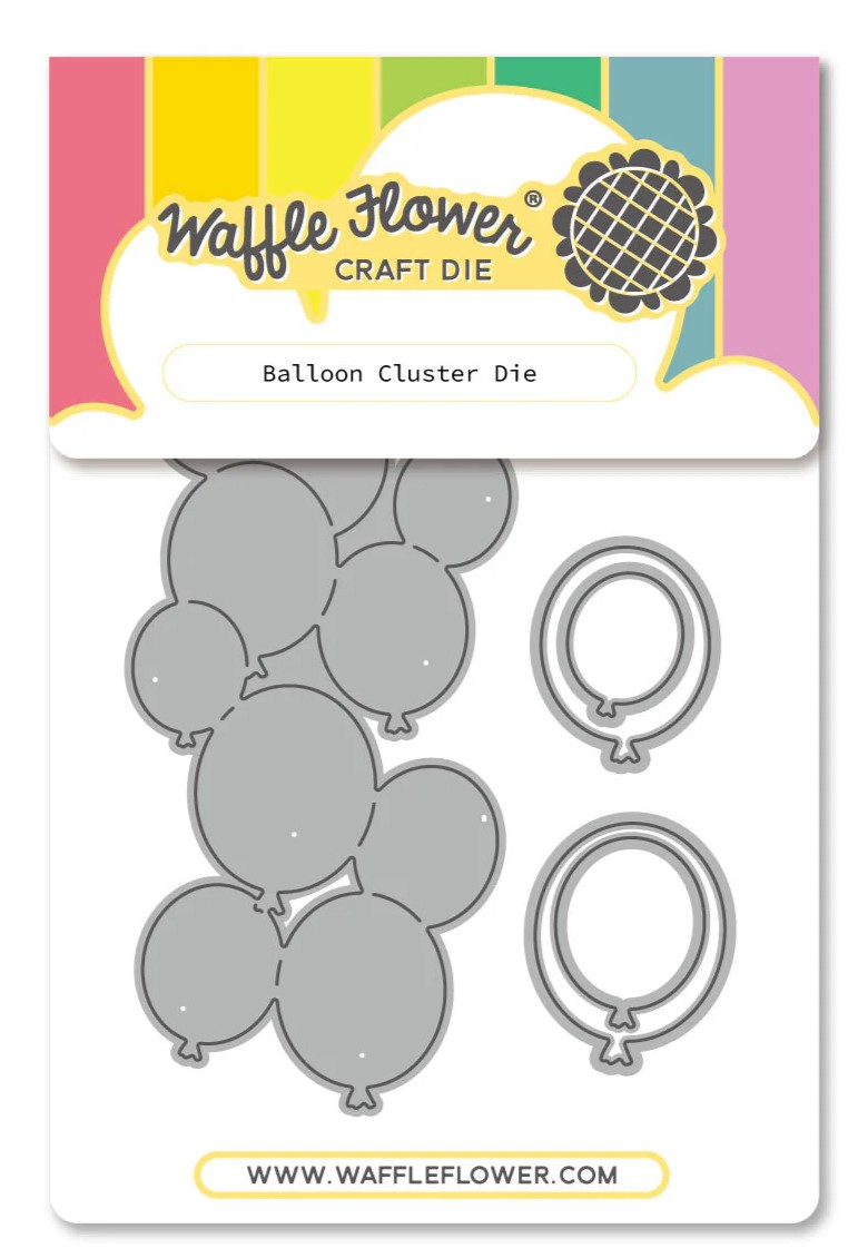 *NEW* - Waffle Flower - Balloon Cluster Die