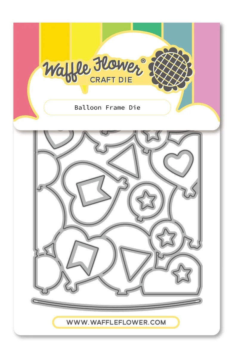 *NEW* - Waffle Flower - Balloon Frame Die