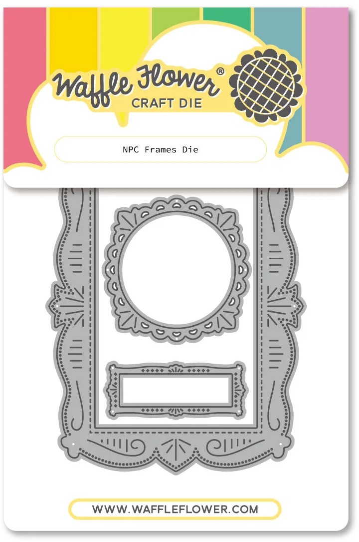**NEW* - Waffle Flower - NPC Frames Die