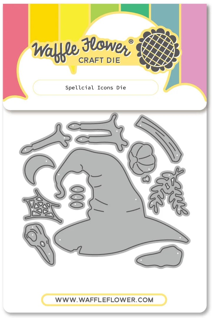 *NEW* - Waffle Flower - Spellcial Icons Die