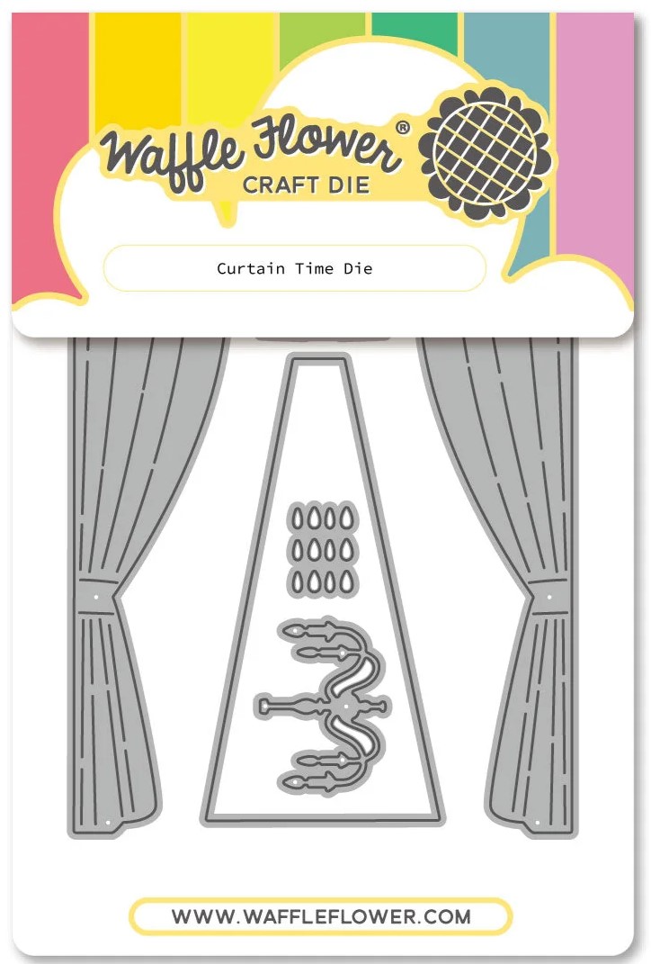 **NEW* - Waffle Flower - Curtain Time Die