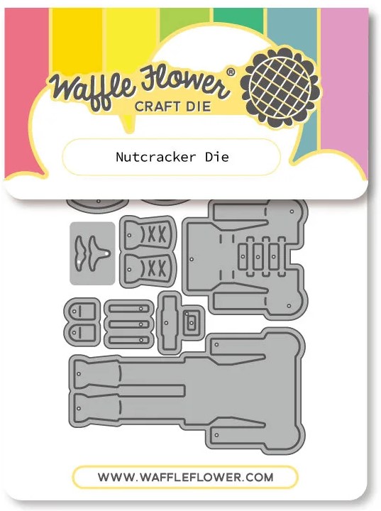 **NEW* - Waffle Flower - Nutrcracker Die