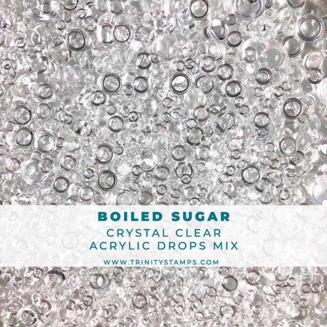 Trinity Stamps - Boiled Sugar Baubles Embellishment Mix