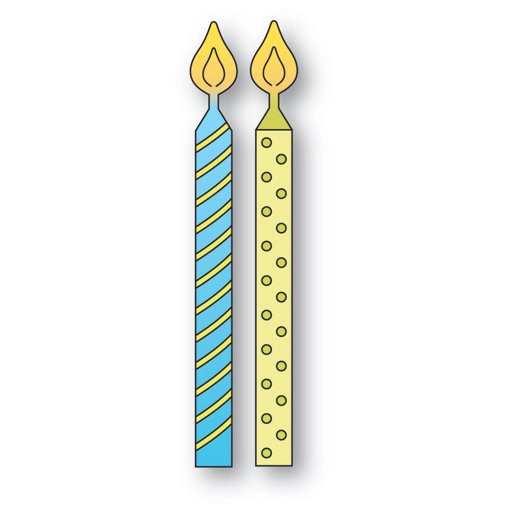 **NEW* - Memory Box - Wrapper Candles craft die