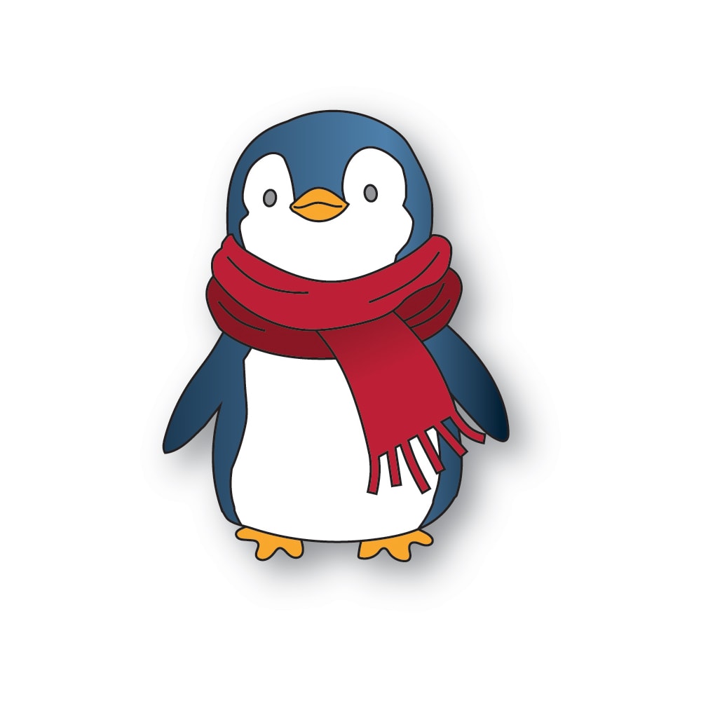 *NEW* - Memory Box - Cheerful Penguin craft die