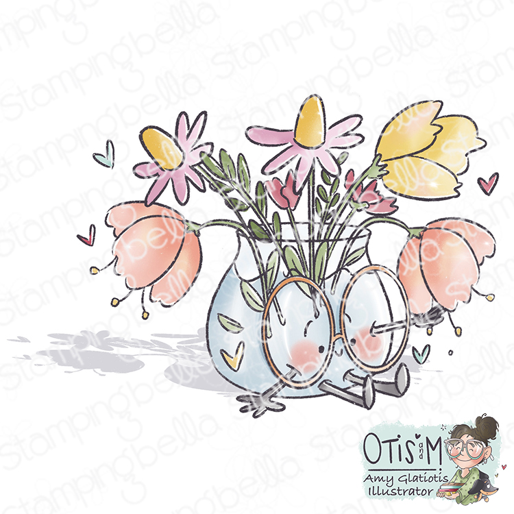 Stamping Bella - Spec-tacular Vase