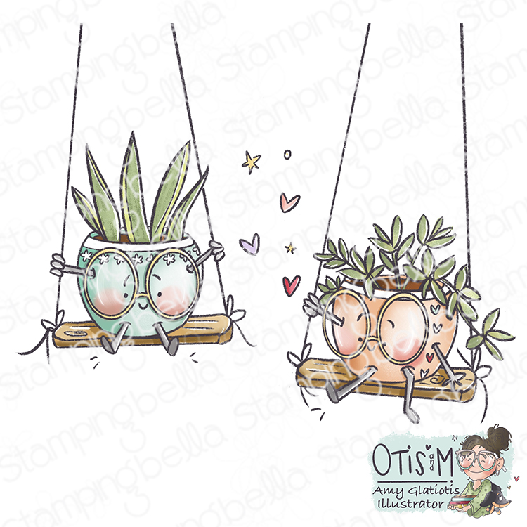 Stamping Bella - Spec-tacular Swinging Pots