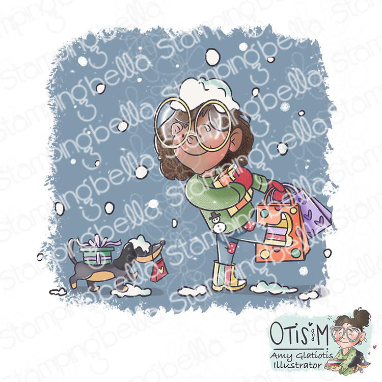 Stamping Bella - Christmas Shopping Pals (SO)